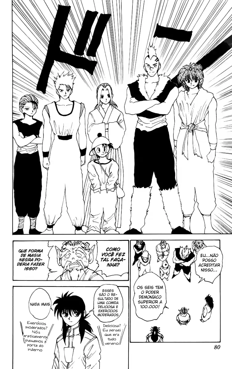 Read Yu Yu Hakusho pt_BR Manga Online