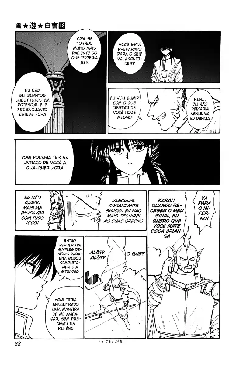 Read Yu Yu Hakusho pt_BR Manga Online