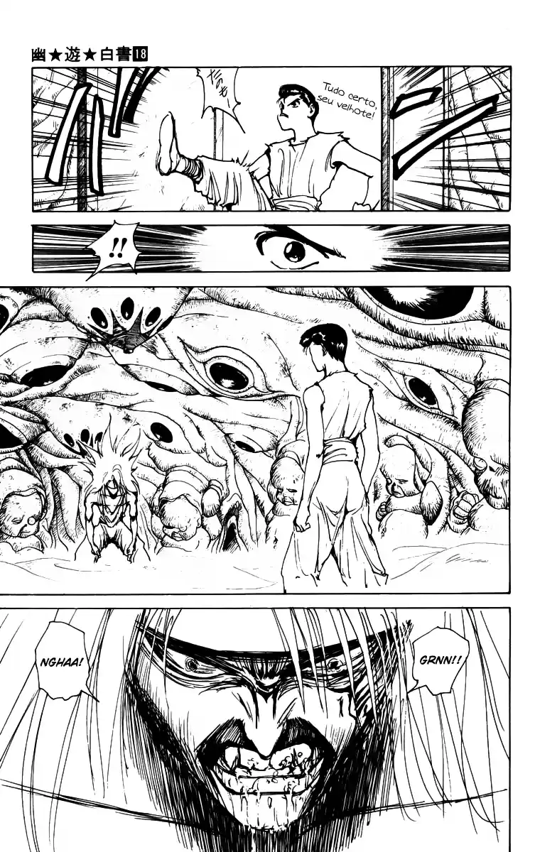 Read Yu Yu Hakusho pt_BR Manga Online