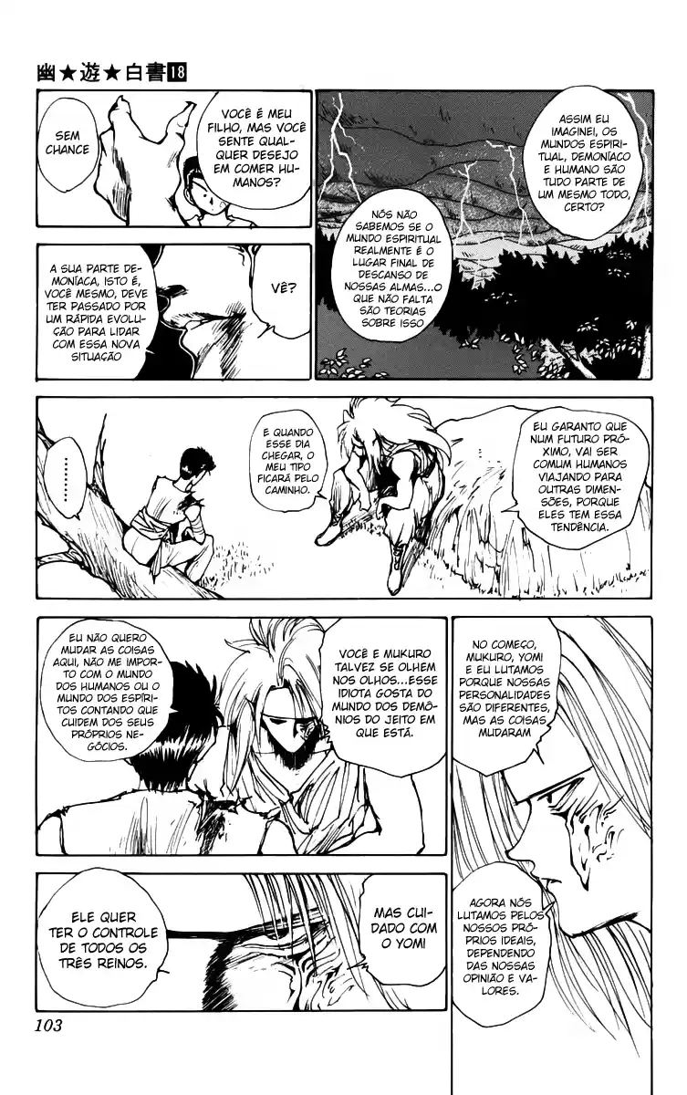 Read Yu Yu Hakusho pt_BR Manga Online