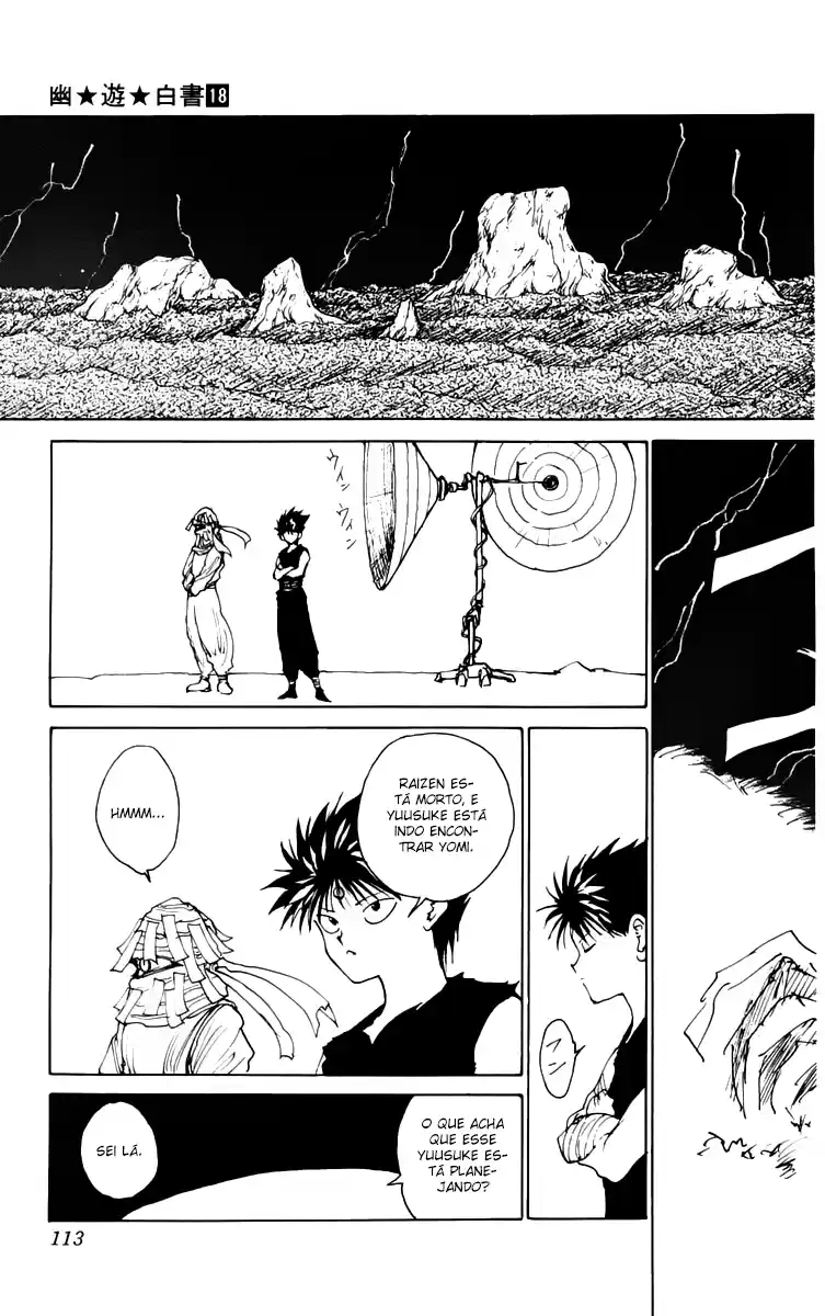 Read Yu Yu Hakusho pt_BR Manga Online