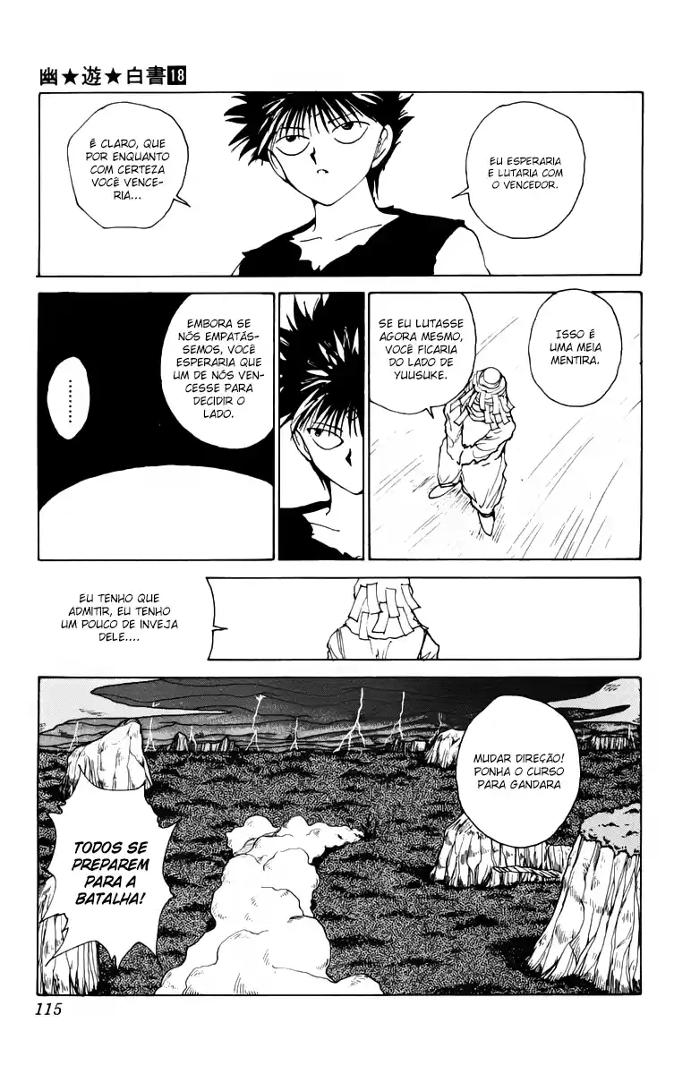Read Yu Yu Hakusho pt_BR Manga Online