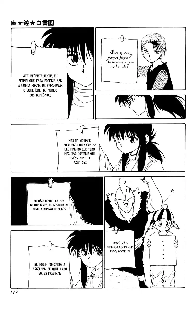 Read Yu Yu Hakusho pt_BR Manga Online