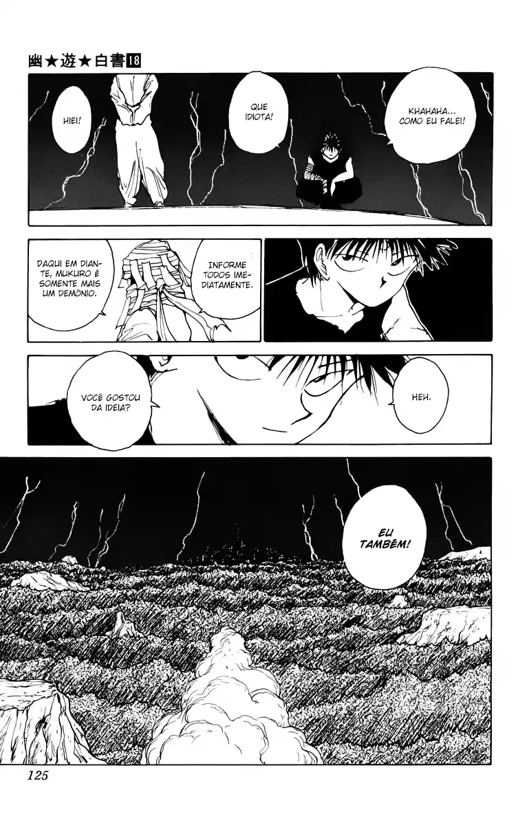 Read Yu Yu Hakusho pt_BR Manga Online
