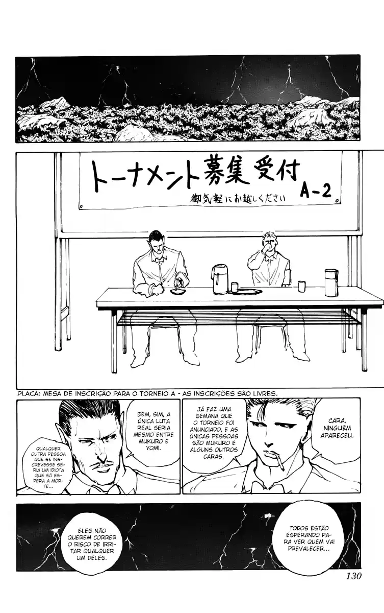 Read Yu Yu Hakusho pt_BR Manga Online