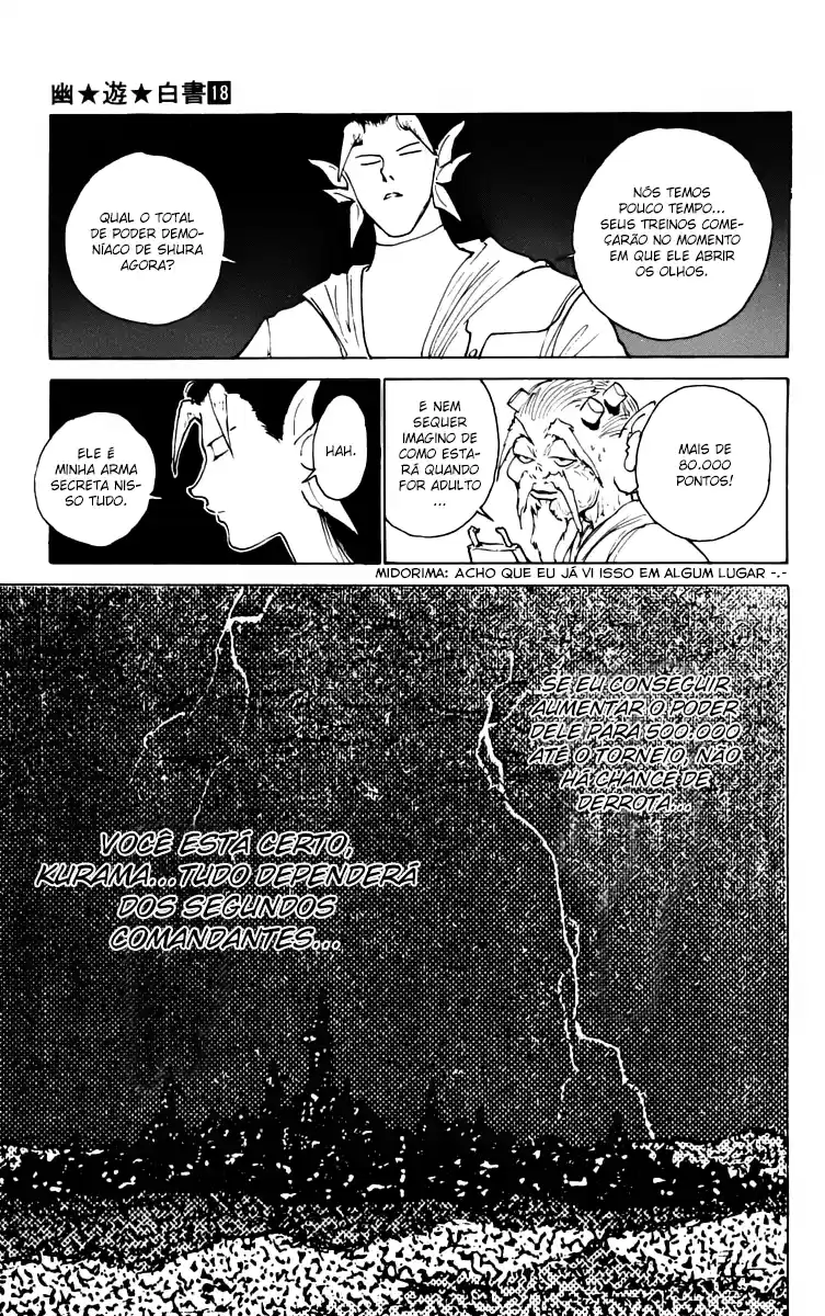 Read Yu Yu Hakusho pt_BR Manga Online