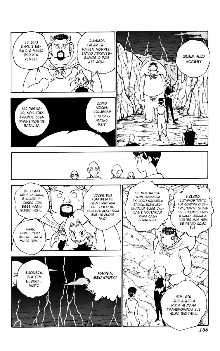Read Yu Yu Hakusho pt_BR Manga Online