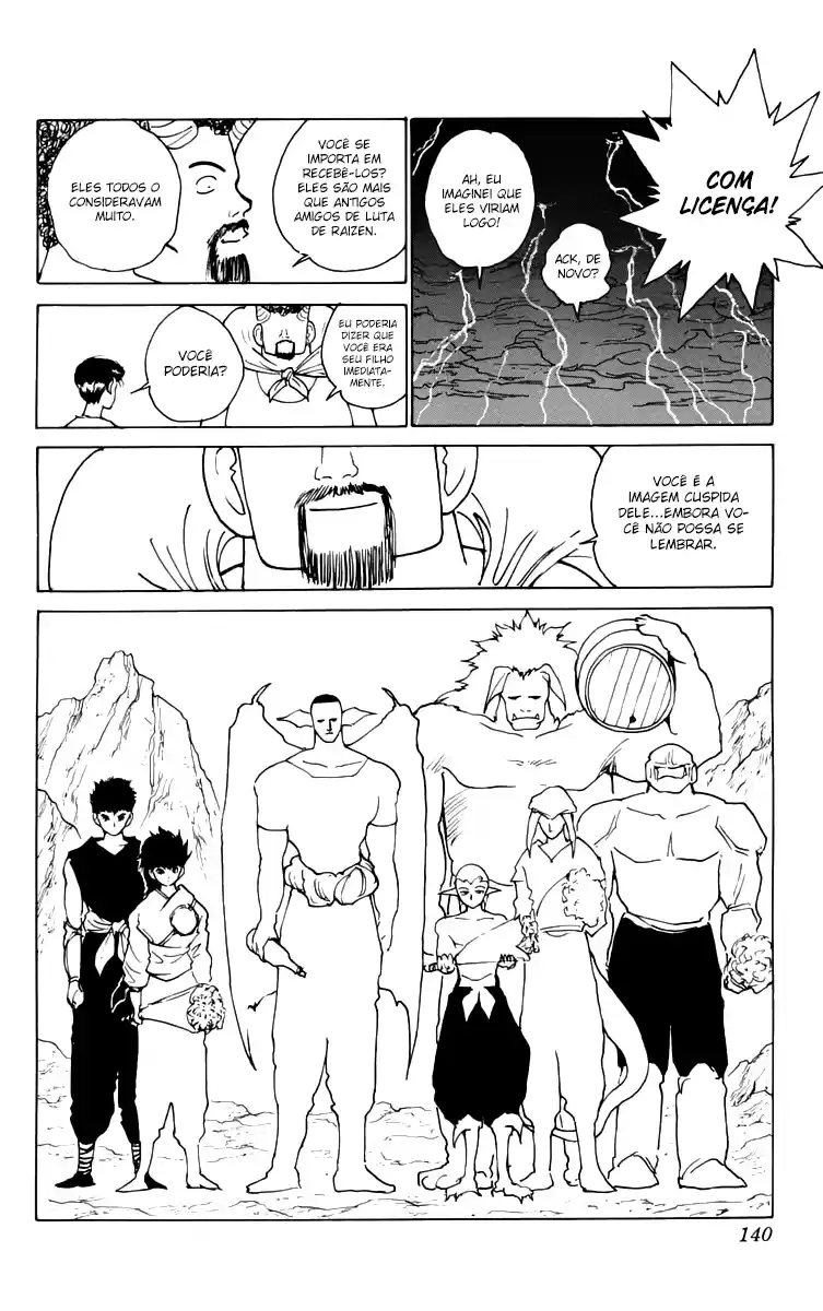Read Yu Yu Hakusho pt_BR Manga Online