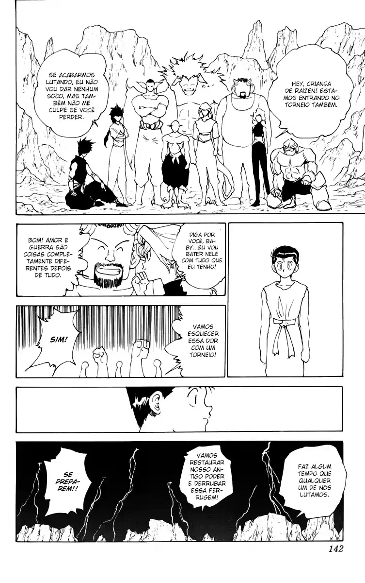 Read Yu Yu Hakusho pt_BR Manga Online