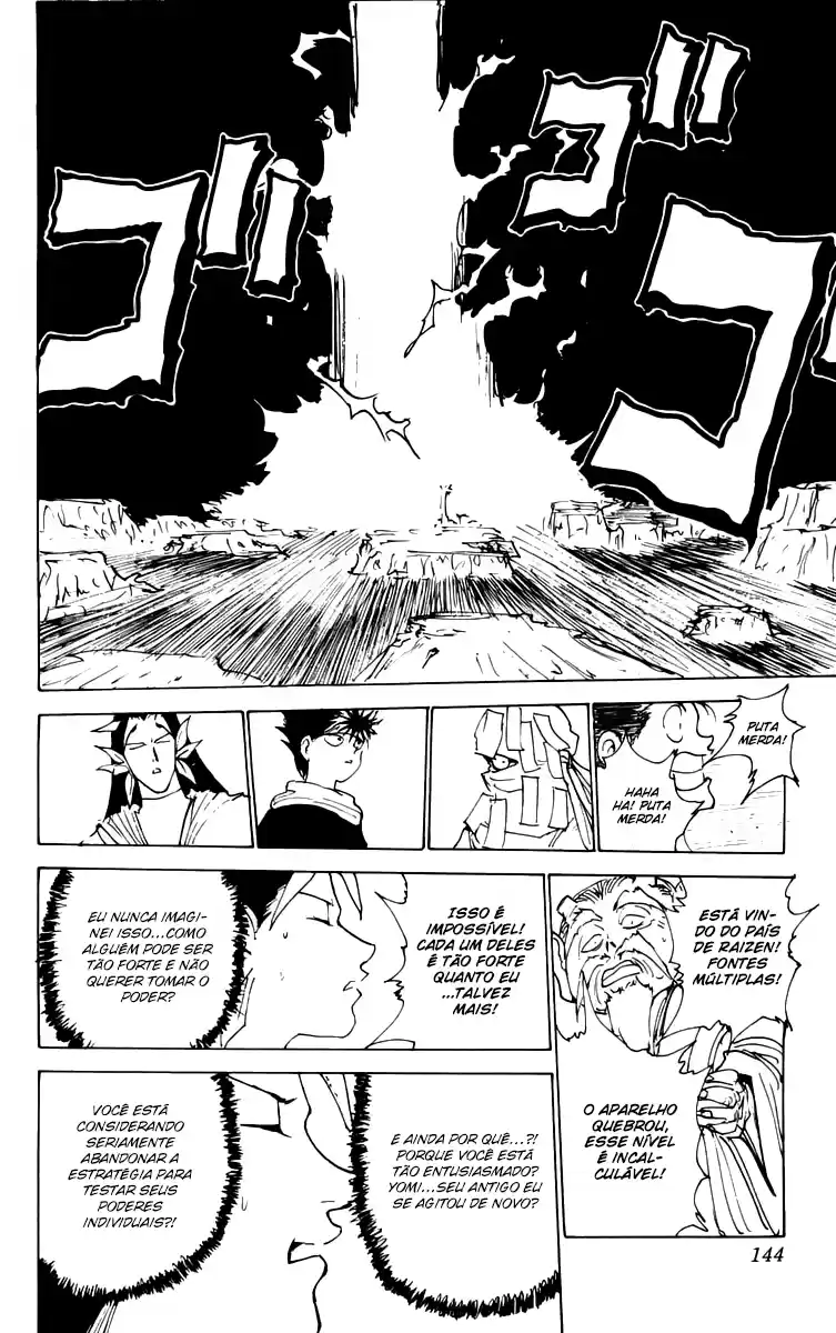 Read Yu Yu Hakusho pt_BR Manga Online