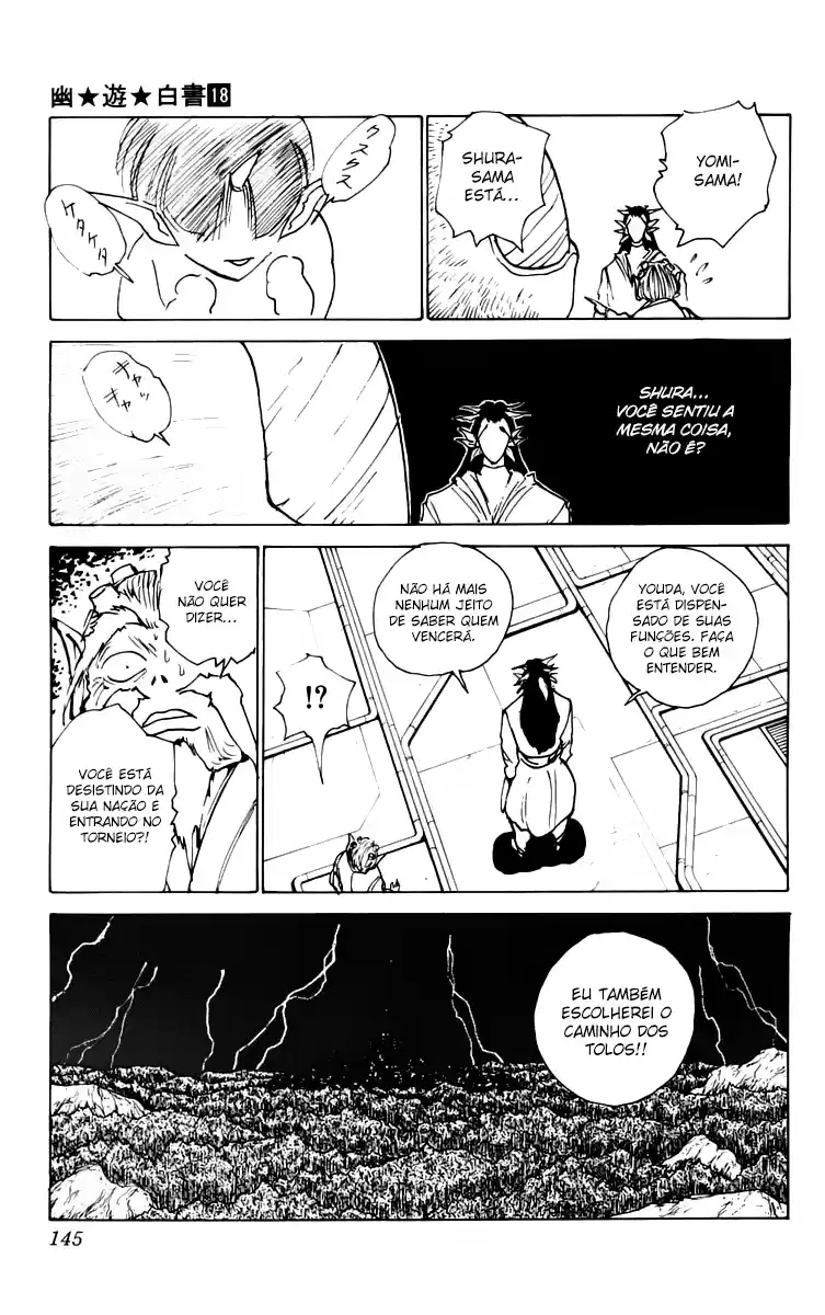 Read Yu Yu Hakusho pt_BR Manga Online