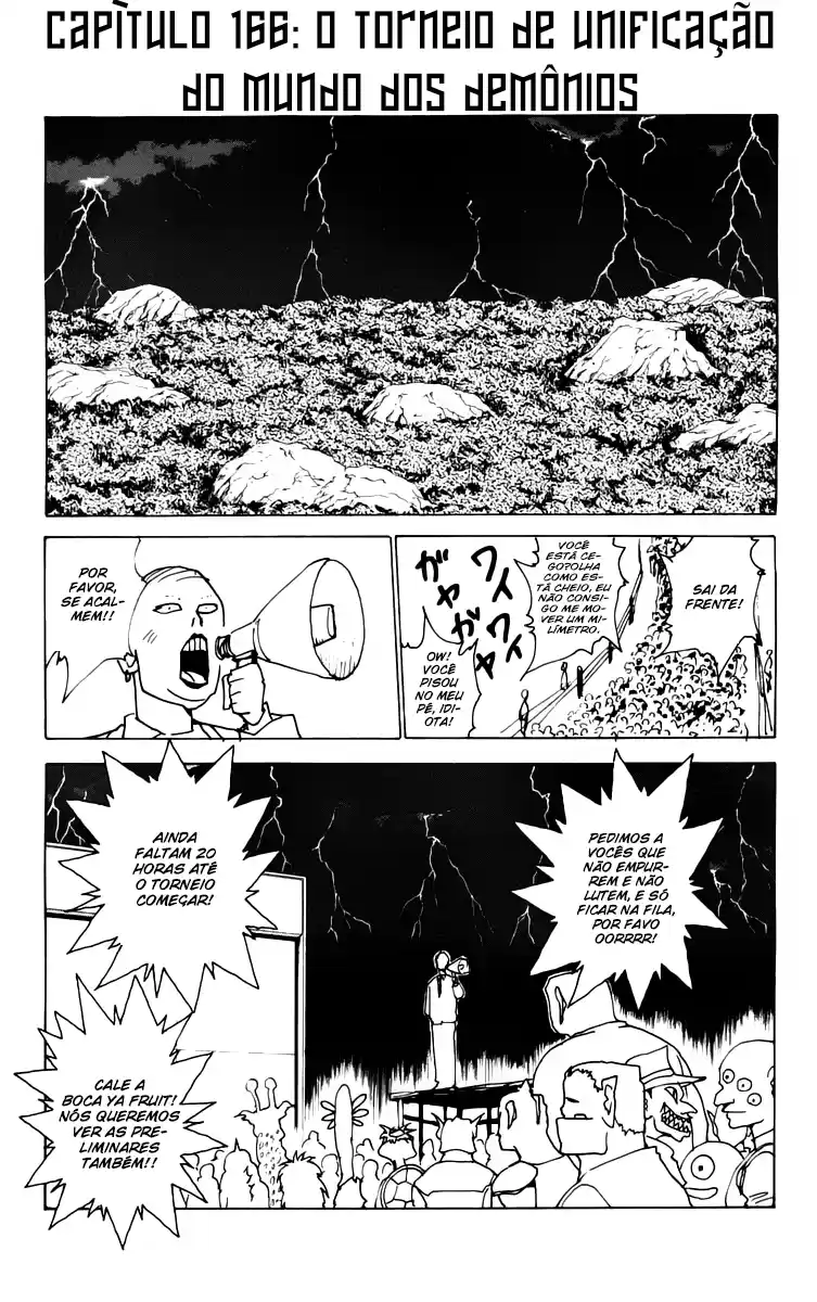 Read Yu Yu Hakusho pt_BR Manga Online