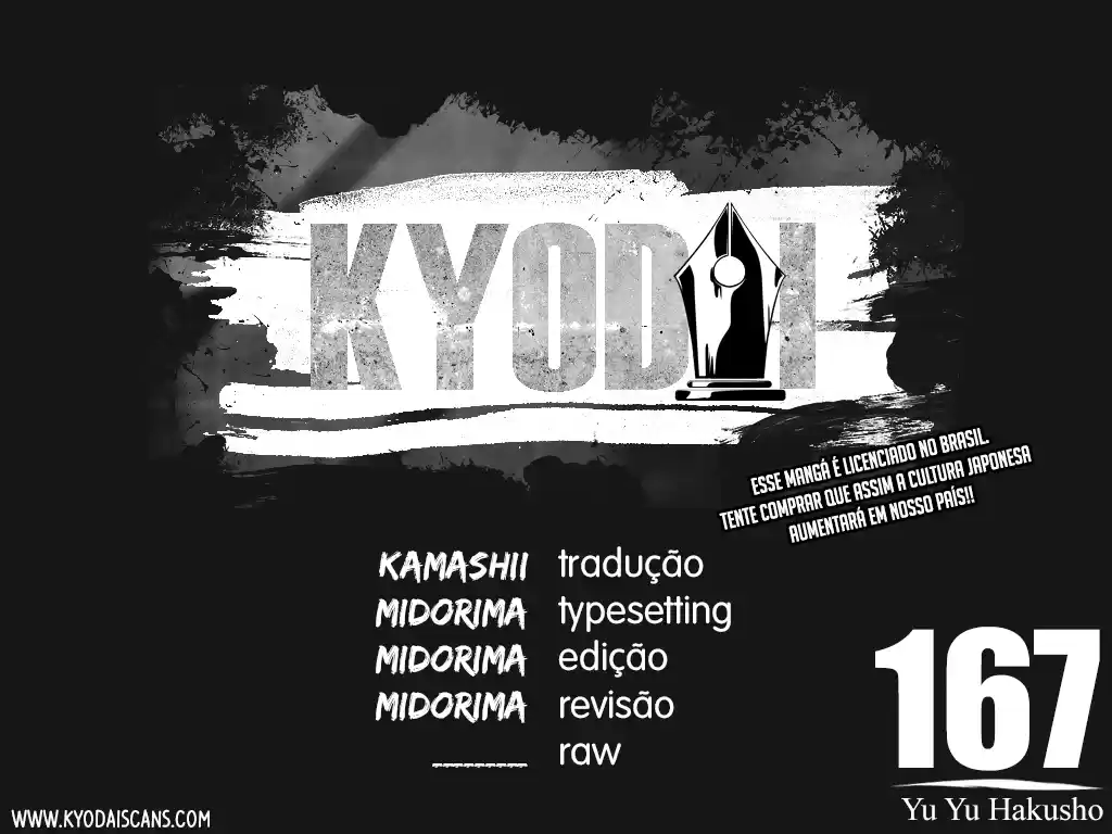Read Yu Yu Hakusho pt_BR Manga Online