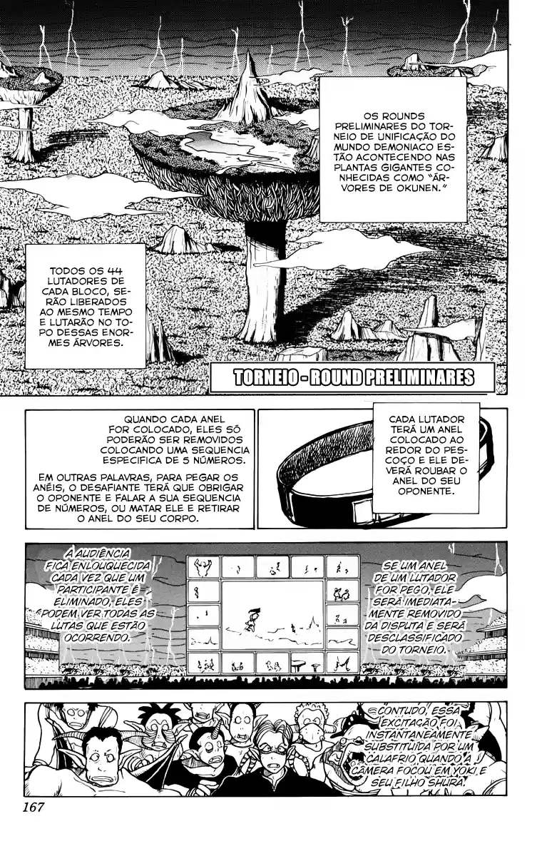 Read Yu Yu Hakusho pt_BR Manga Online