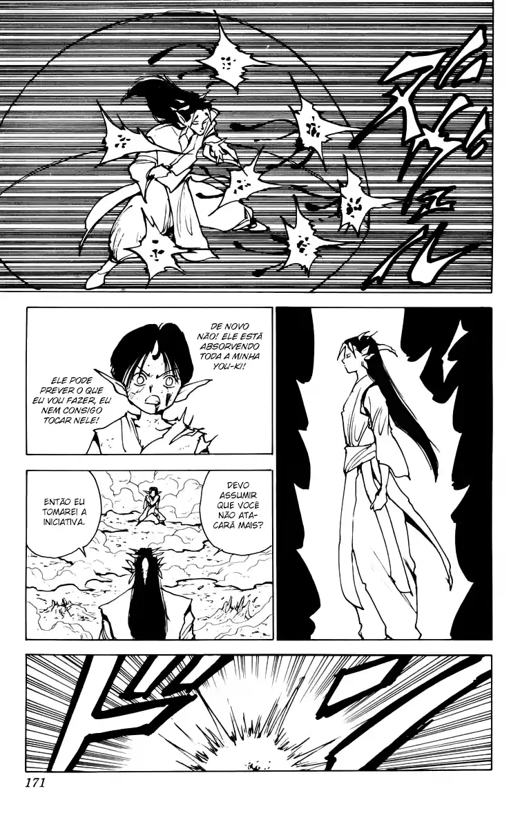 Read Yu Yu Hakusho pt_BR Manga Online
