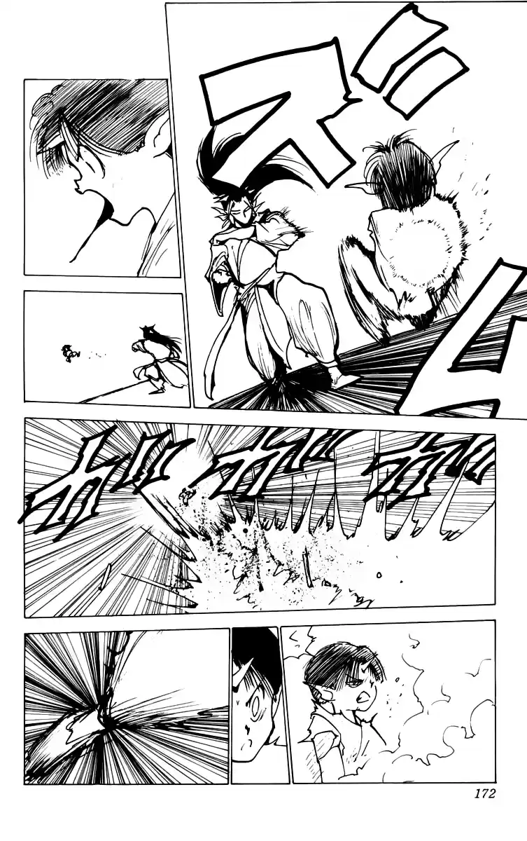 Read Yu Yu Hakusho pt_BR Manga Online