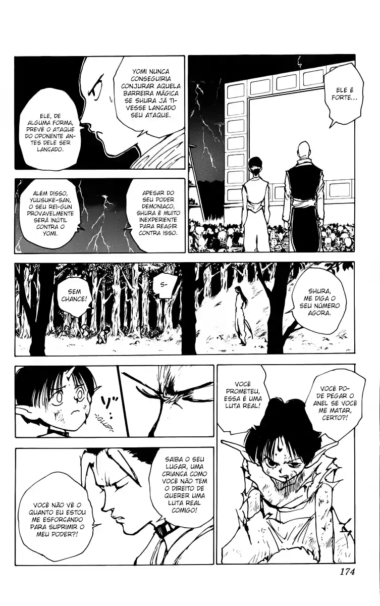 Read Yu Yu Hakusho pt_BR Manga Online