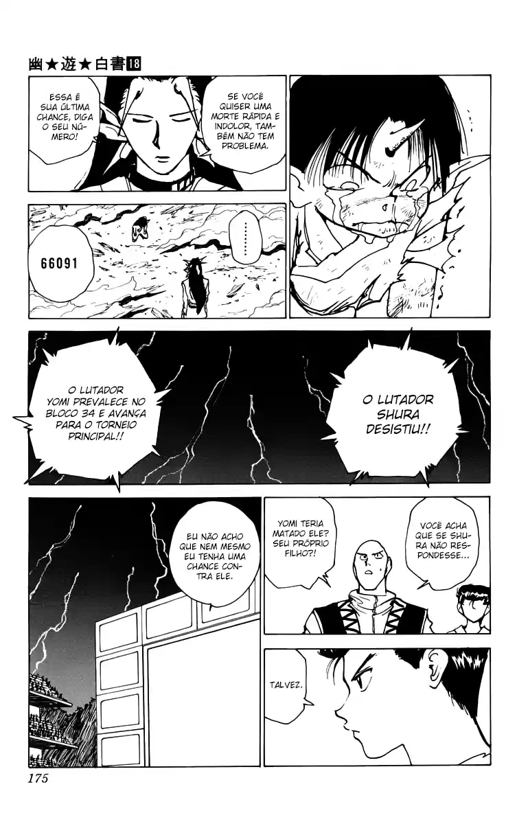 Read Yu Yu Hakusho pt_BR Manga Online