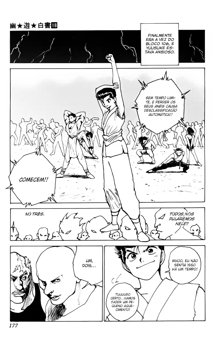 Read Yu Yu Hakusho pt_BR Manga Online