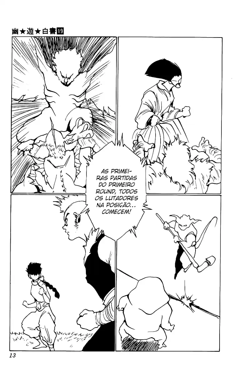 Read Yu Yu Hakusho pt_BR Manga Online