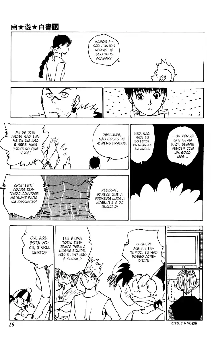 Read Yu Yu Hakusho pt_BR Manga Online