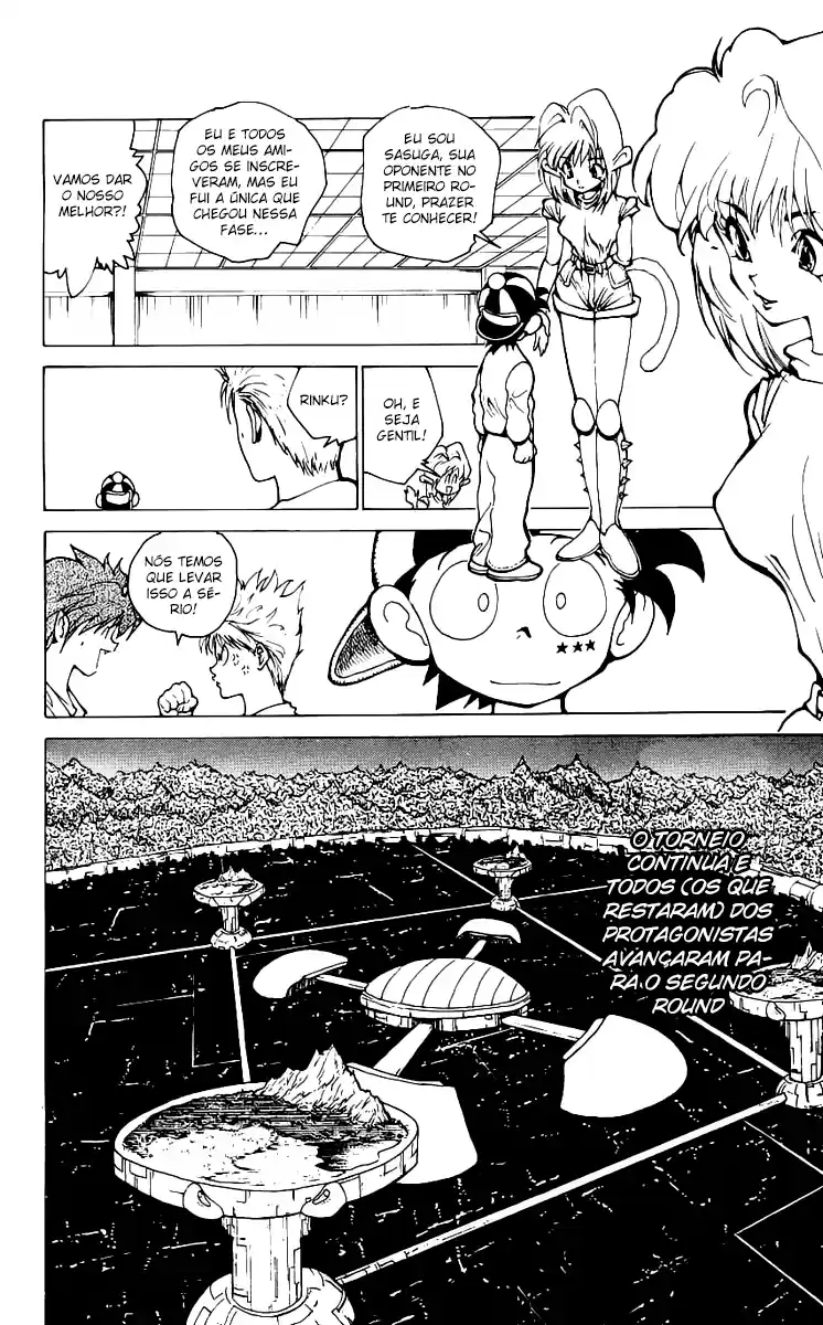 Read Yu Yu Hakusho pt_BR Manga Online