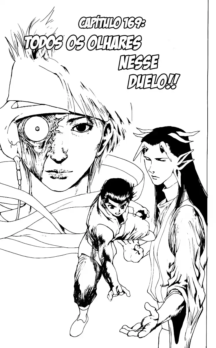 Read Yu Yu Hakusho pt_BR Manga Online