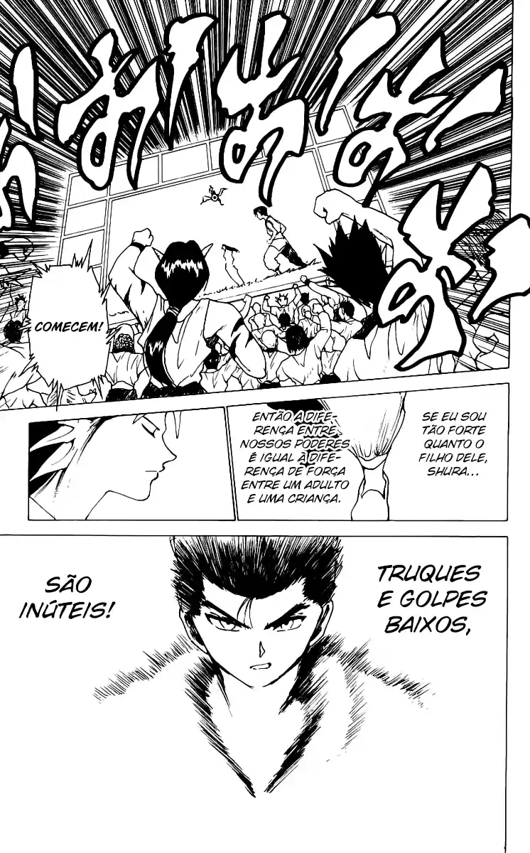 Read Yu Yu Hakusho pt_BR Manga Online