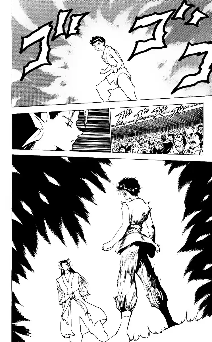 Read Yu Yu Hakusho pt_BR Manga Online