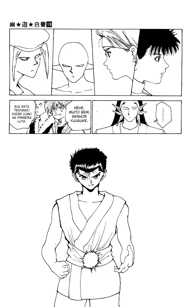 Read Yu Yu Hakusho pt_BR Manga Online
