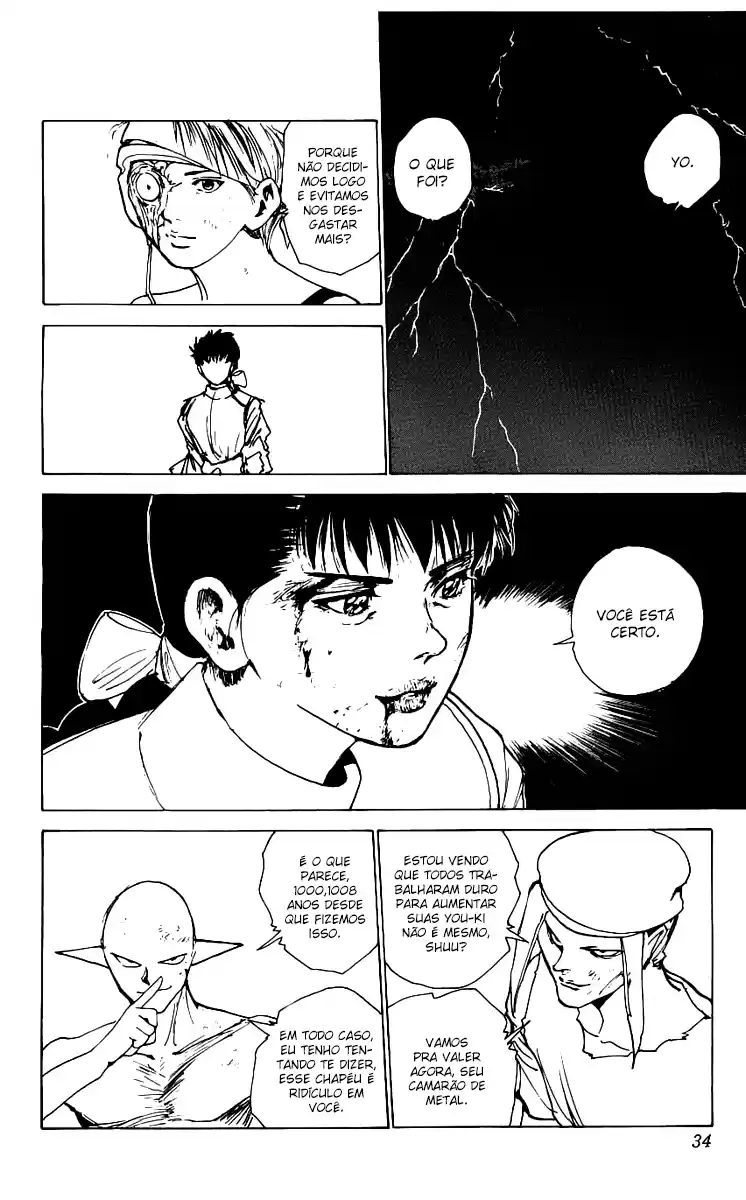 Read Yu Yu Hakusho pt_BR Manga Online