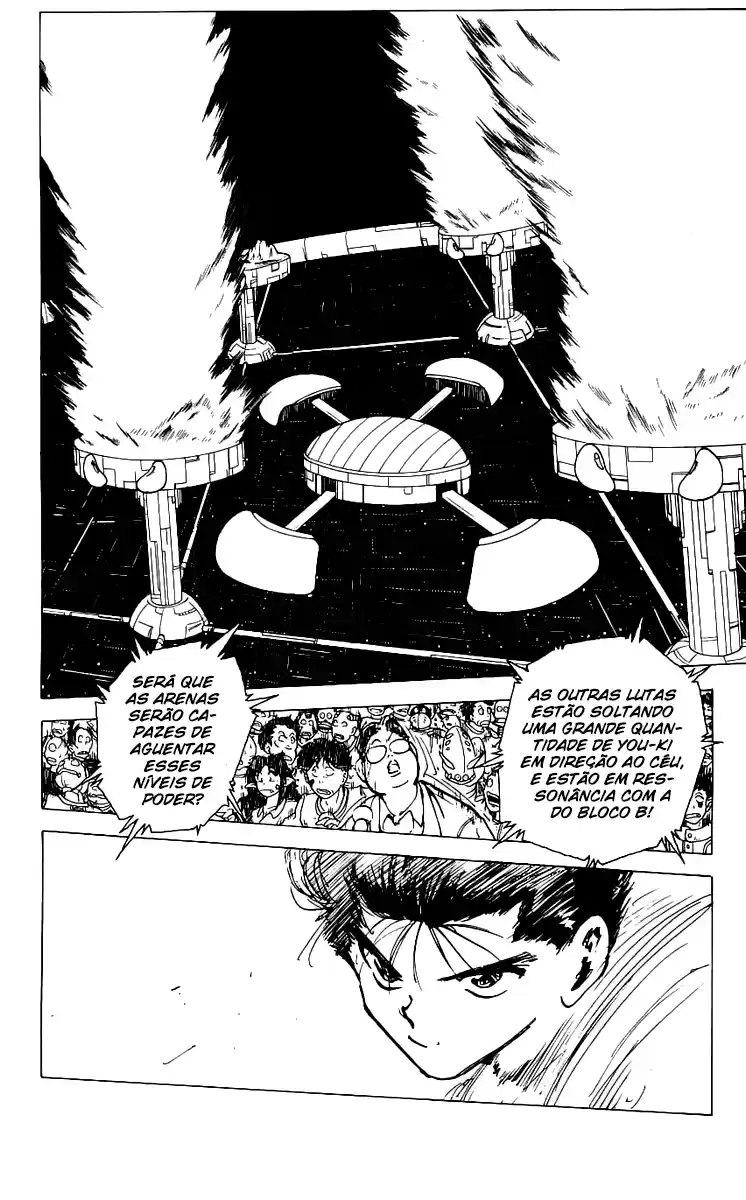 Read Yu Yu Hakusho pt_BR Manga Online