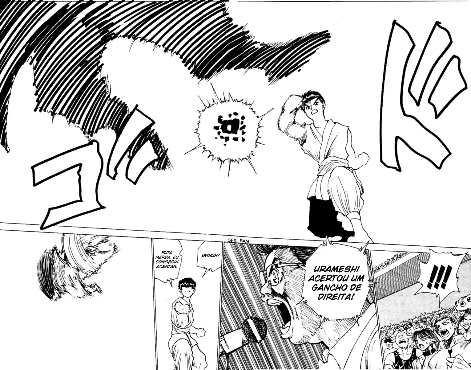 Read Yu Yu Hakusho pt_BR Manga Online