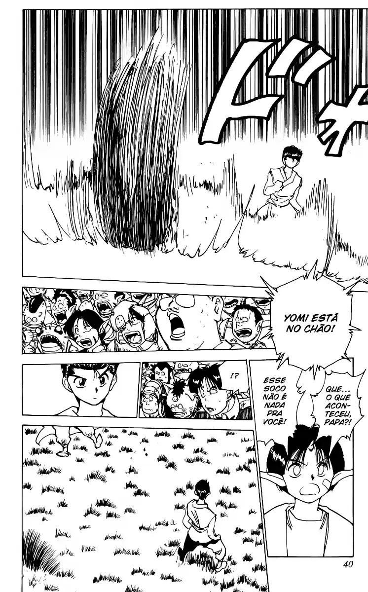 Read Yu Yu Hakusho pt_BR Manga Online