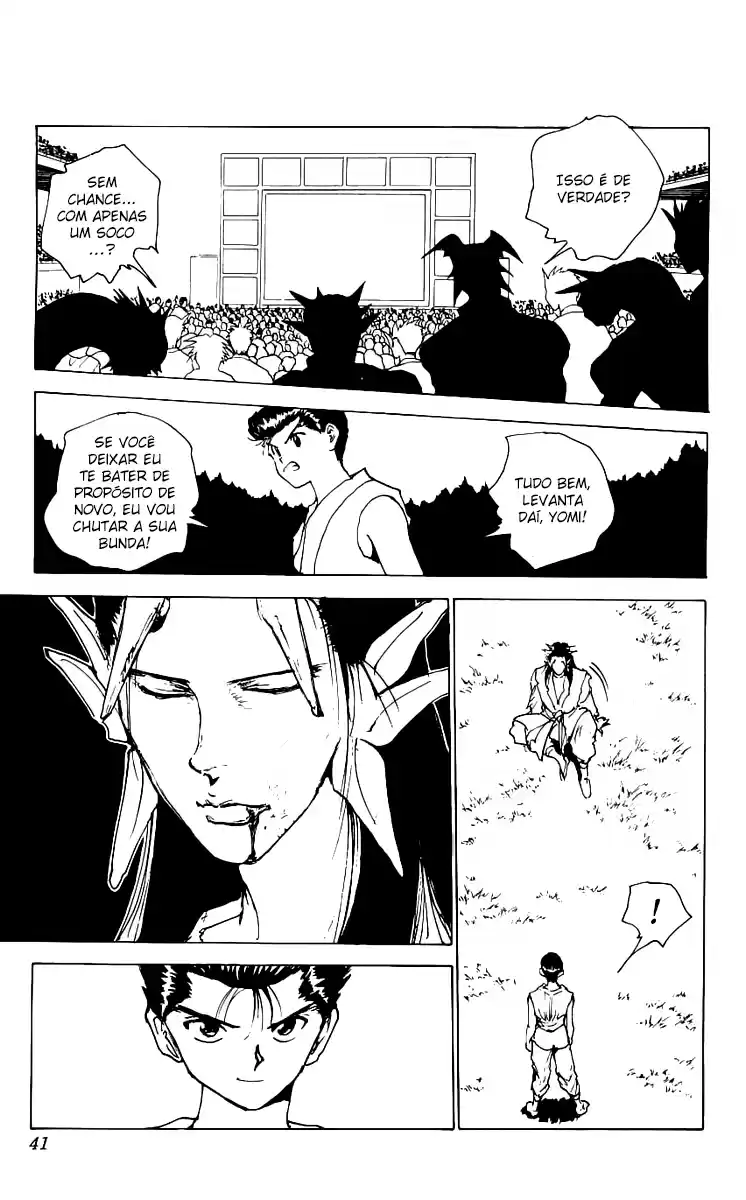 Read Yu Yu Hakusho pt_BR Manga Online