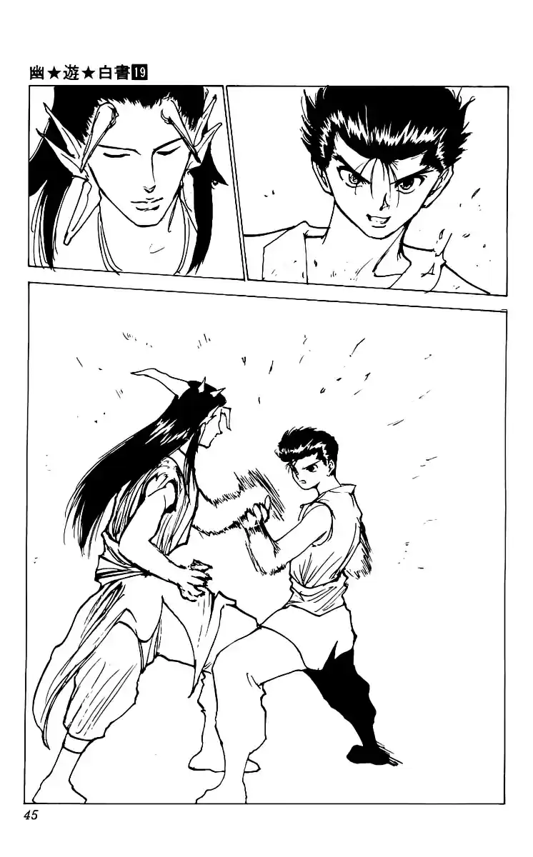 Read Yu Yu Hakusho pt_BR Manga Online