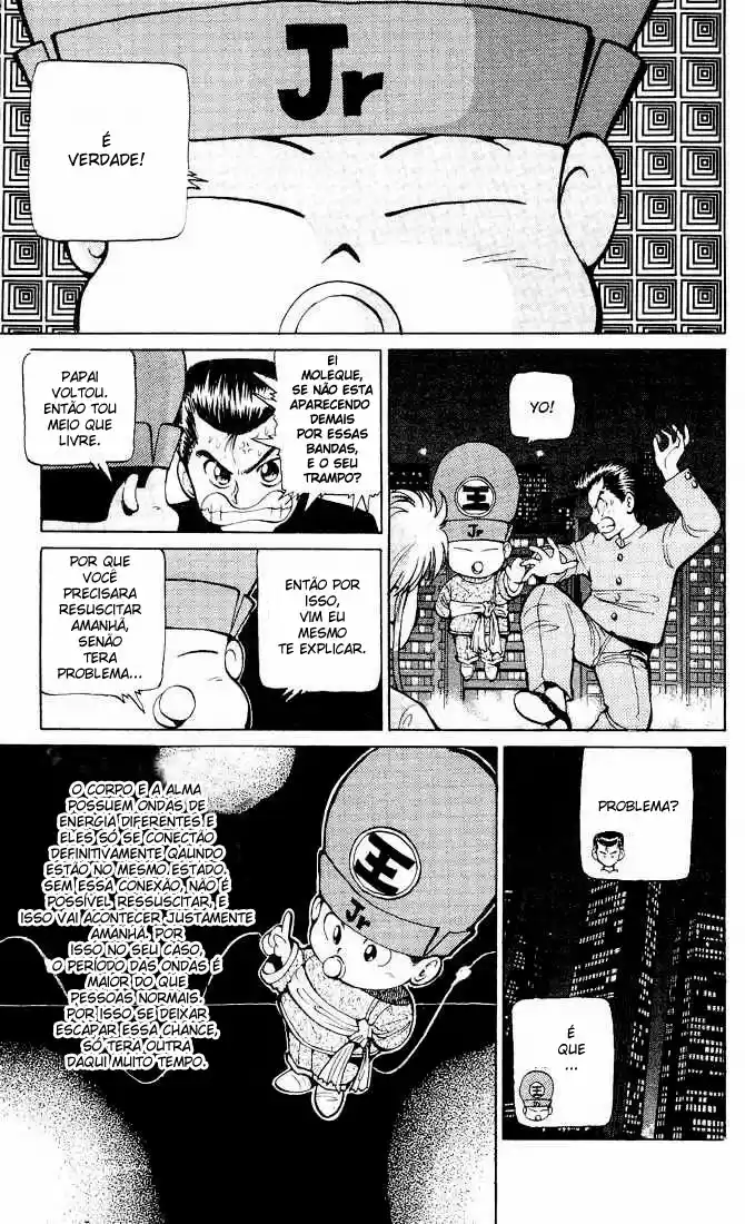 Read Yu Yu Hakusho pt_BR Manga Online