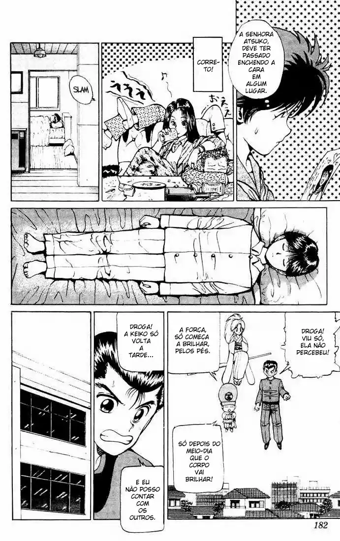 Read Yu Yu Hakusho pt_BR Manga Online