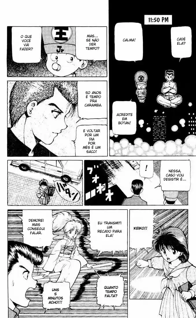 Read Yu Yu Hakusho pt_BR Manga Online