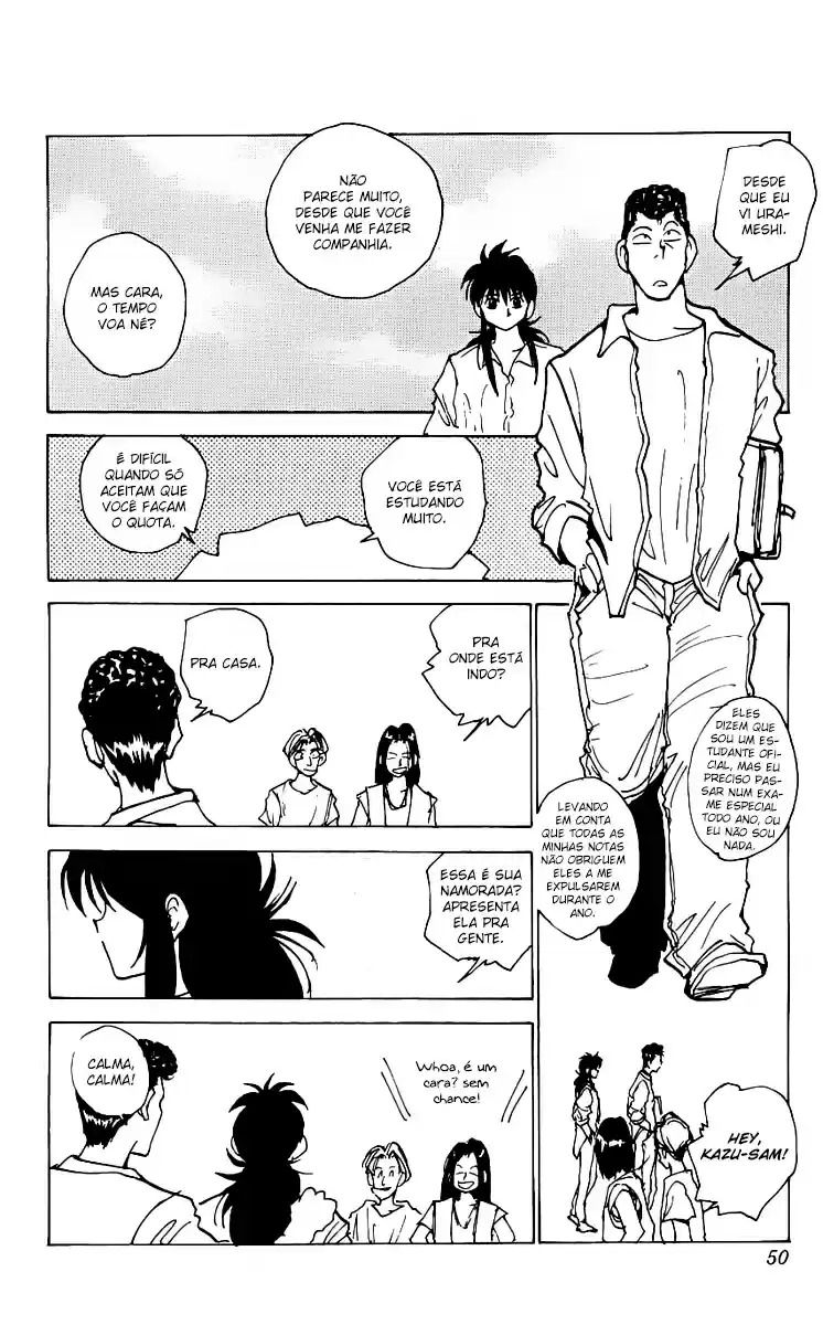 Read Yu Yu Hakusho pt_BR Manga Online