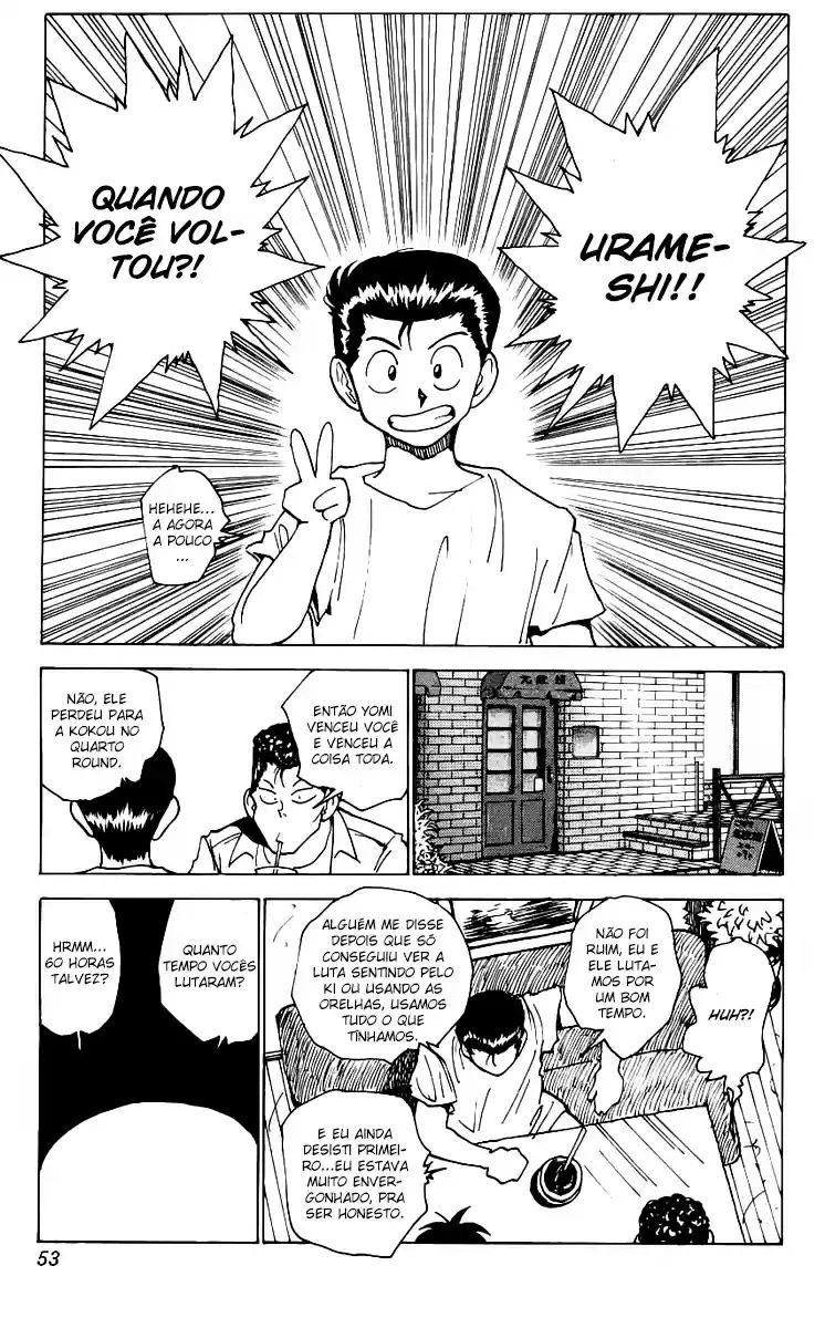 Read Yu Yu Hakusho pt_BR Manga Online
