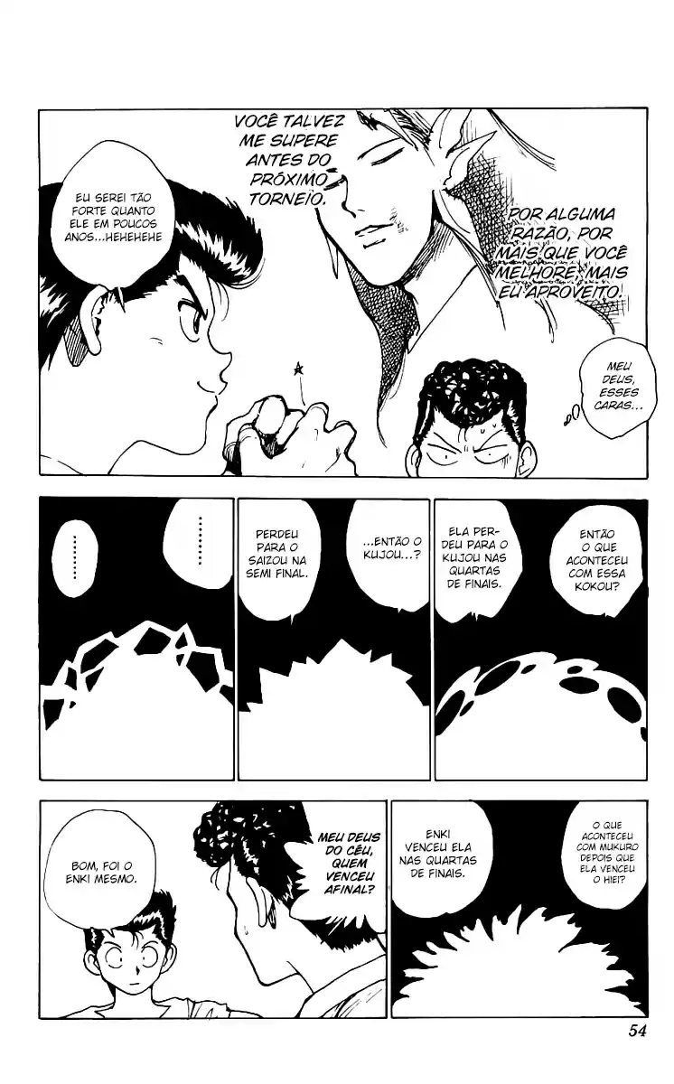 Read Yu Yu Hakusho pt_BR Manga Online