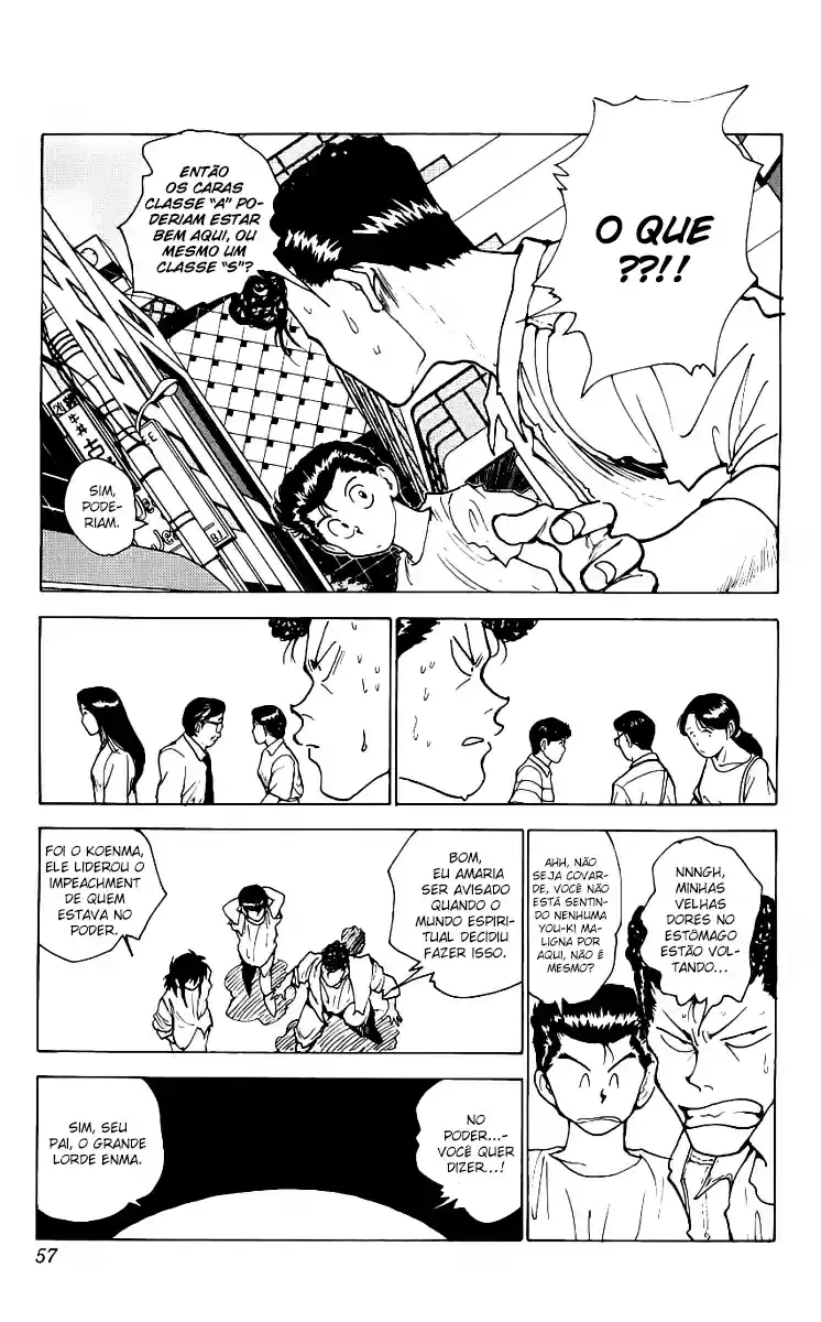 Read Yu Yu Hakusho pt_BR Manga Online