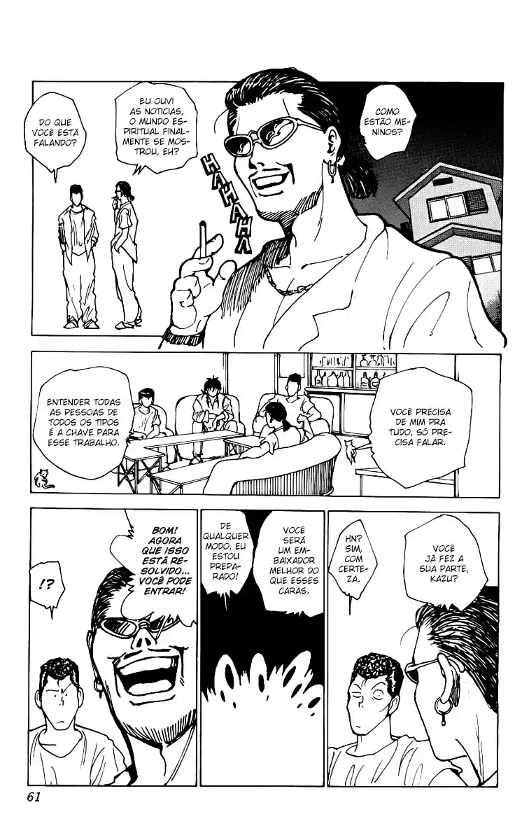 Read Yu Yu Hakusho pt_BR Manga Online