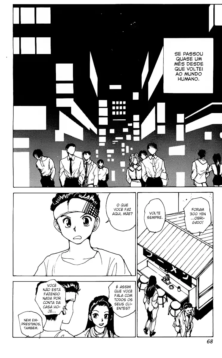 Read Yu Yu Hakusho pt_BR Manga Online