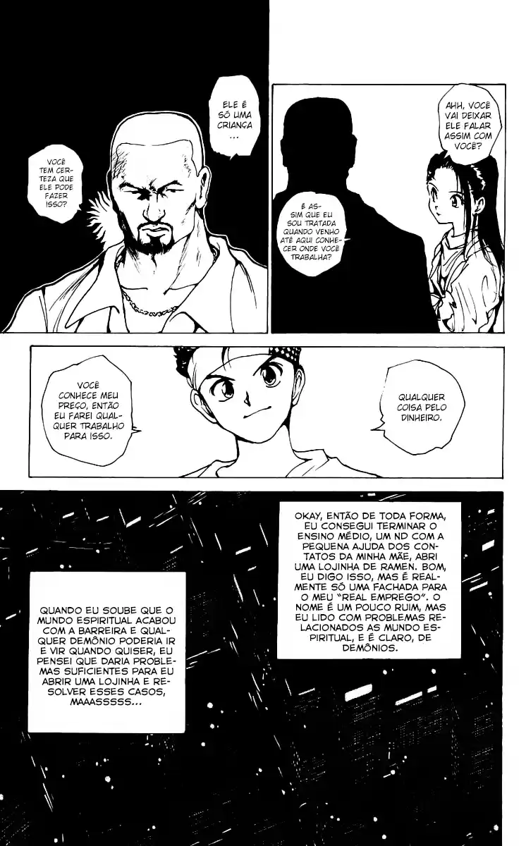 Read Yu Yu Hakusho pt_BR Manga Online