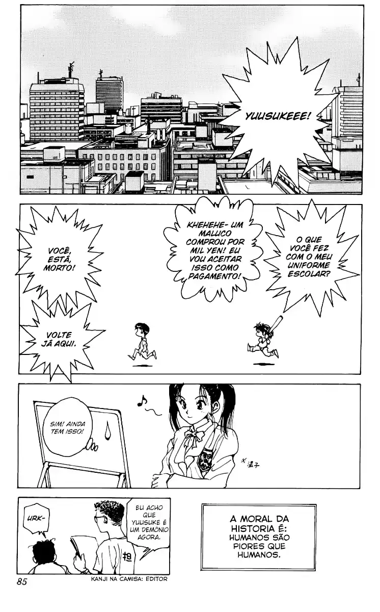 Read Yu Yu Hakusho pt_BR Manga Online