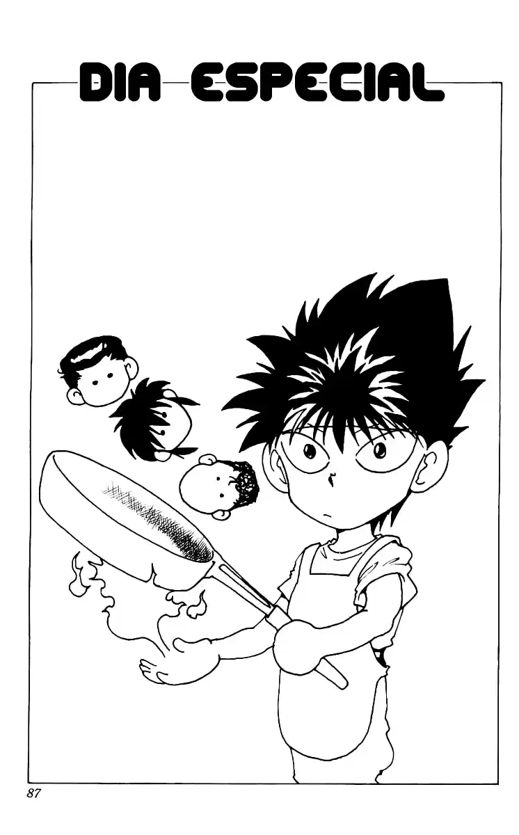 Read Yu Yu Hakusho pt_BR Manga Online