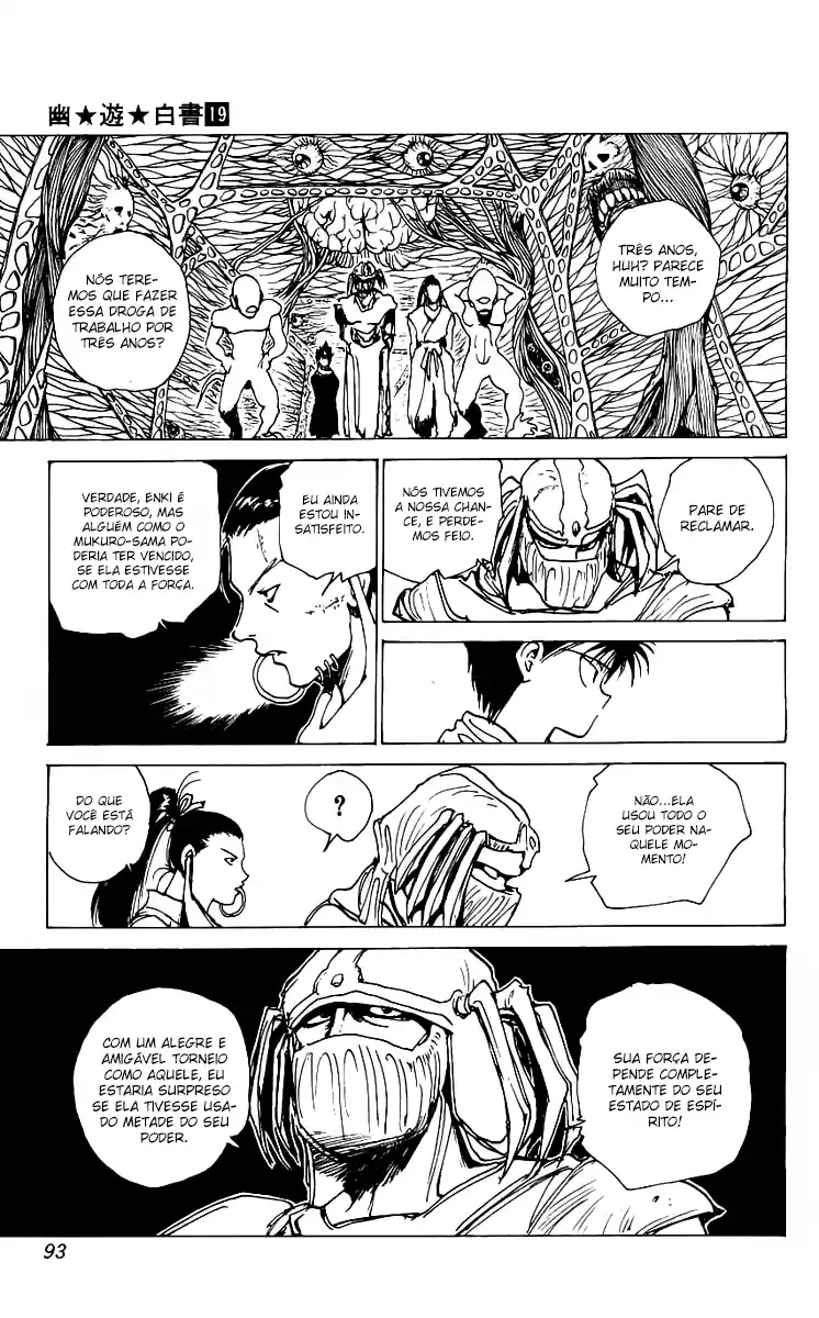 Read Yu Yu Hakusho pt_BR Manga Online