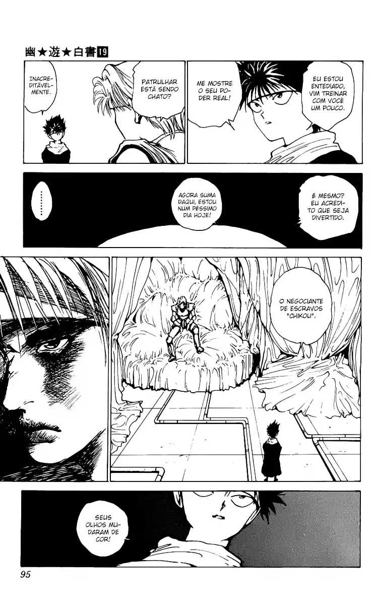 Read Yu Yu Hakusho pt_BR Manga Online